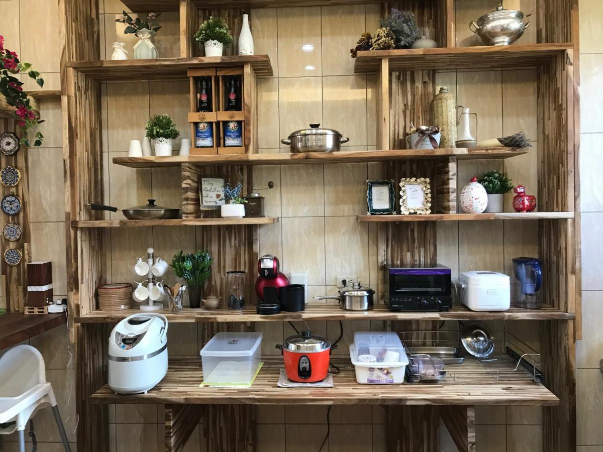 山同青旅背包客棧 Hostel Puli Buitenkant foto