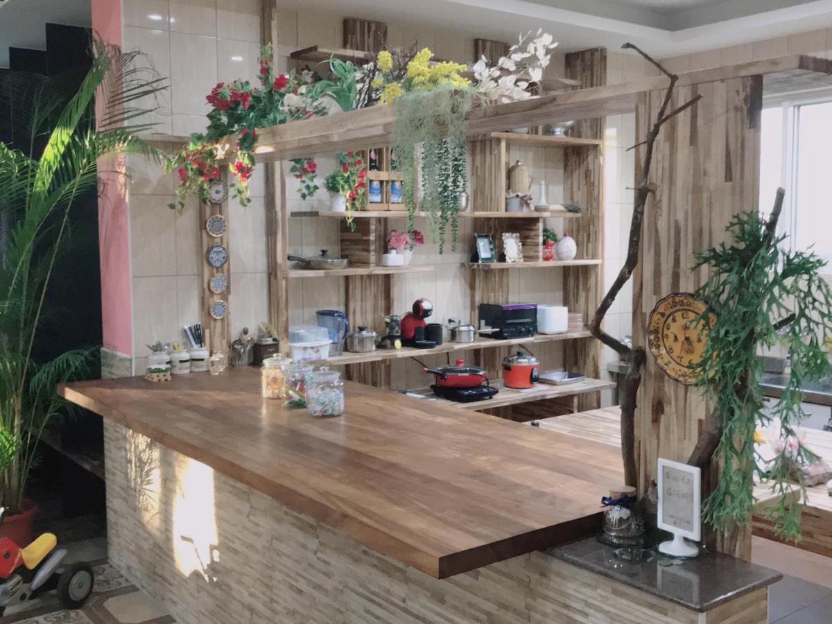 山同青旅背包客棧 Hostel Puli Buitenkant foto