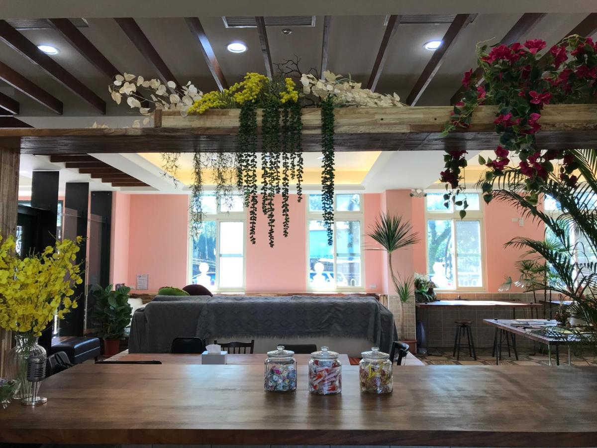 山同青旅背包客棧 Hostel Puli Buitenkant foto