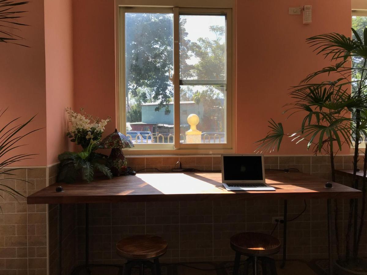 山同青旅背包客棧 Hostel Puli Buitenkant foto