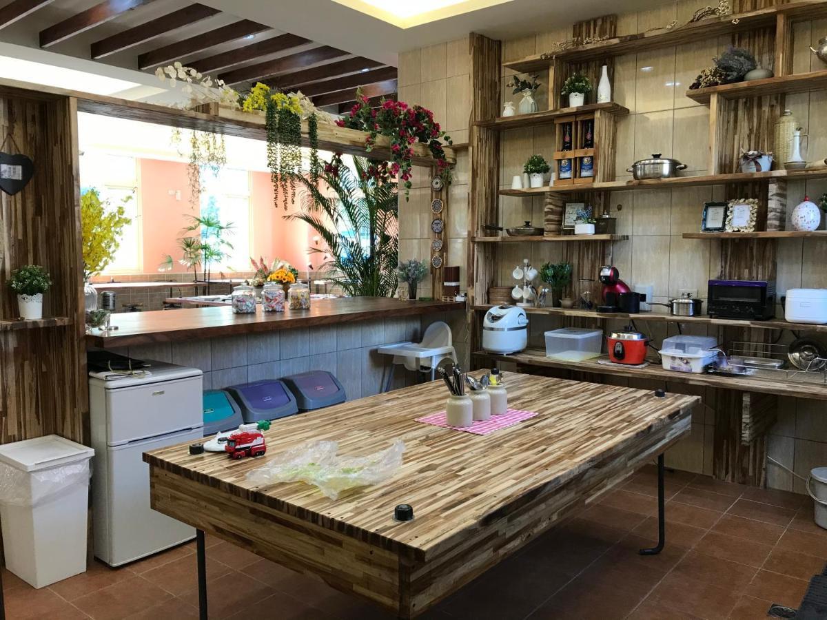 山同青旅背包客棧 Hostel Puli Buitenkant foto