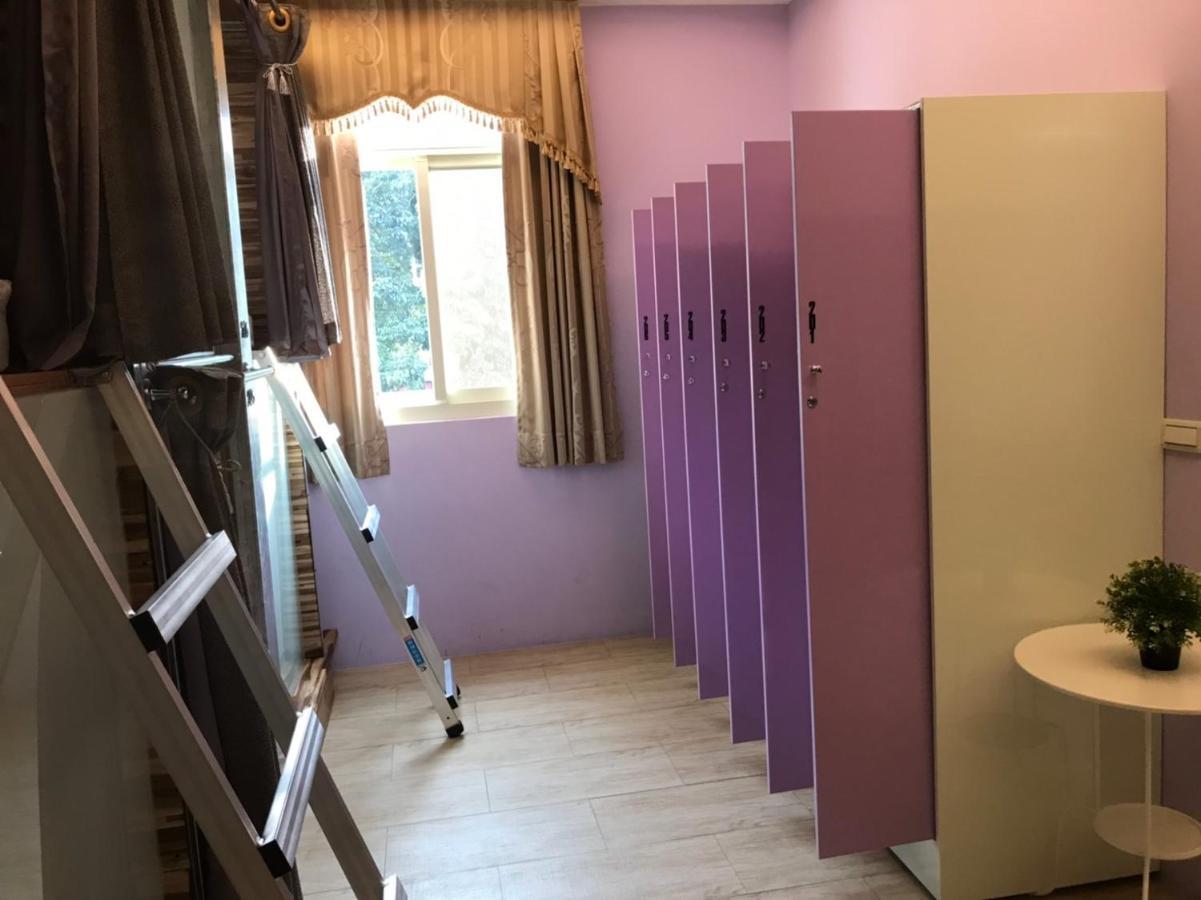 山同青旅背包客棧 Hostel Puli Buitenkant foto